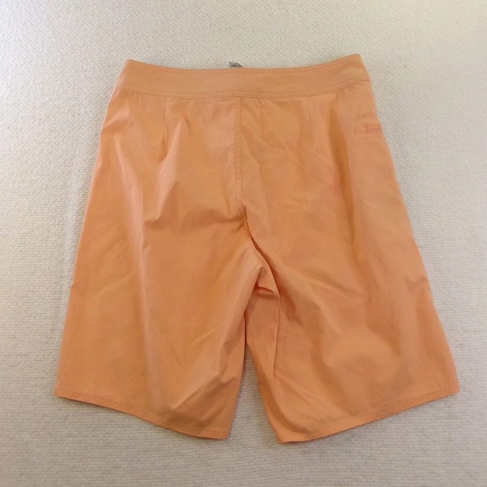 NWT‎ Patagonia Mens 31 Stretch Wavefarer Boardshorts Peach Sherbet 86543 SP19